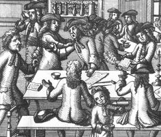 the coffeehouse mob 1710